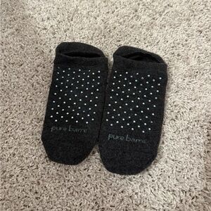 Pure Barre Rhinestone Sticky Socks